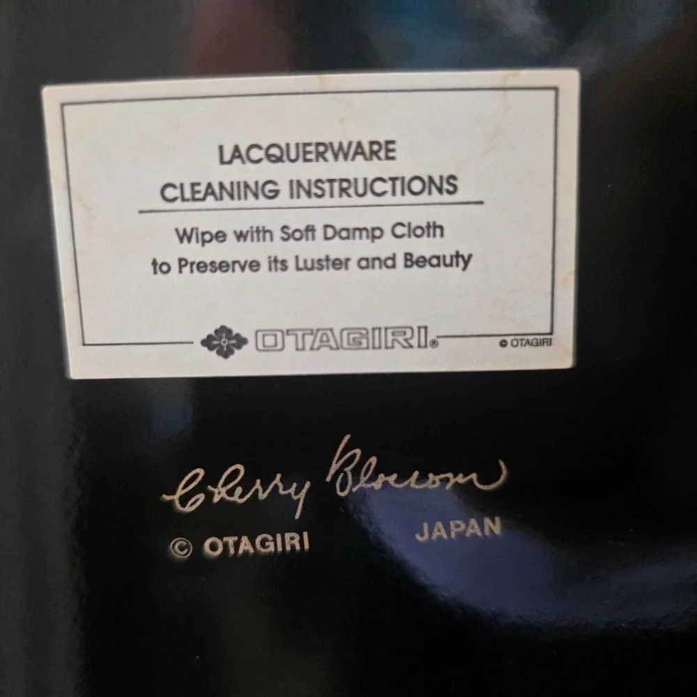 Otagiri vintage japanese